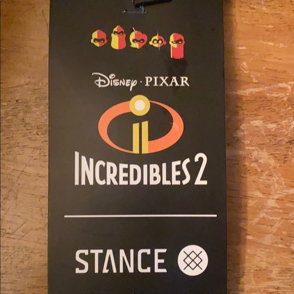 Incredibles 2 Disney Stance Socks L Youth 2-5.5 - Picture 7 of 7